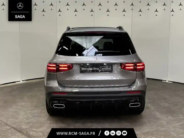 Mercedes Glb 200 d amg line — photo 4