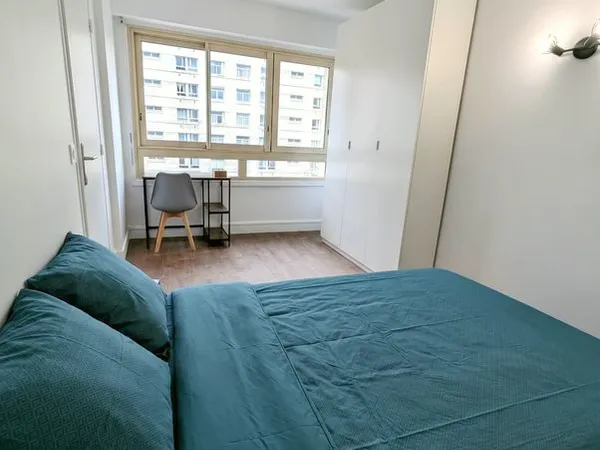 Chambre meublée coloc Vélizy / Meudon-la-Forêt 660 CC