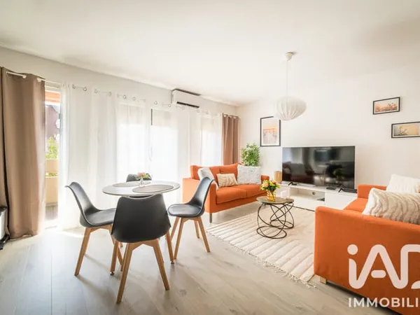 Appartement 2 pièces 49 m²