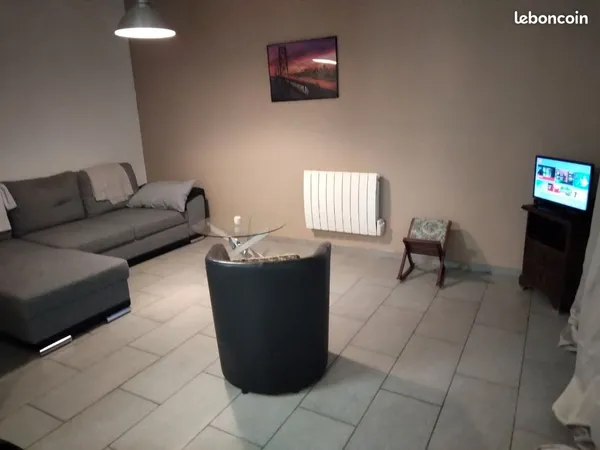 Maison et annexes