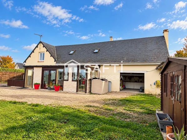 Maison 2 chambres avec du charme