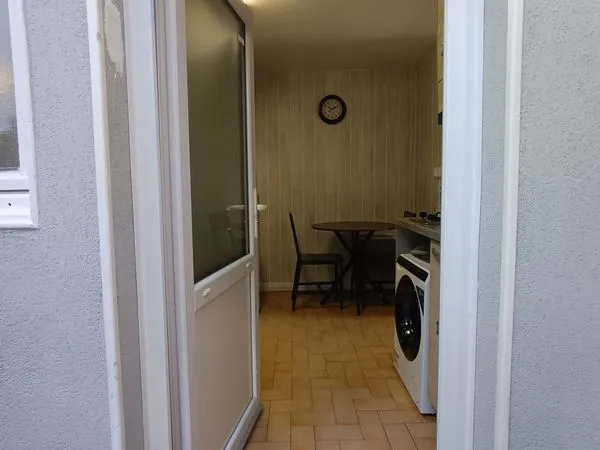 Appartement meublé 1.5 pièce avec balcon