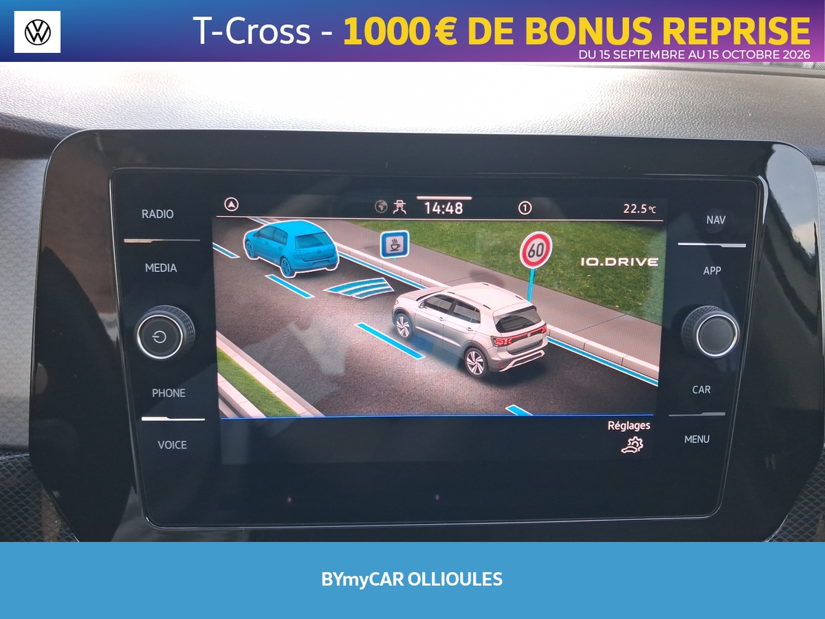 Volkswagen T-Cross 1.0 TSI 116 Start/Stop BVM6 — photo 31