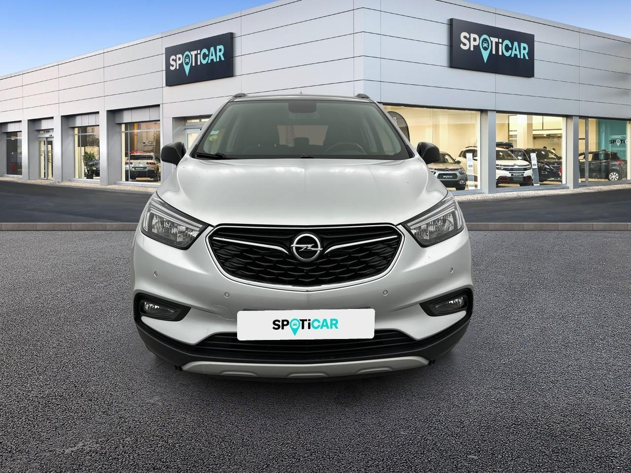 Opel Mokka x 1.6 cdti - 136 ch 4x4 black edition — photo 2