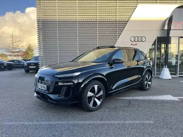 Audi E-Tron q6  387 ch 100 kwh quattro