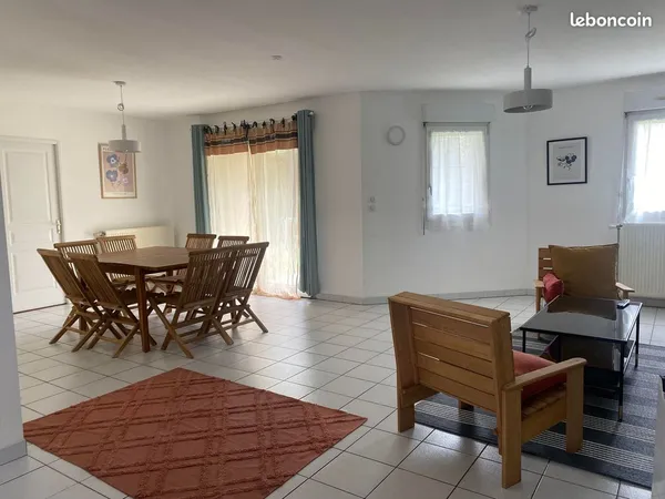 Maison de ville 100 m²