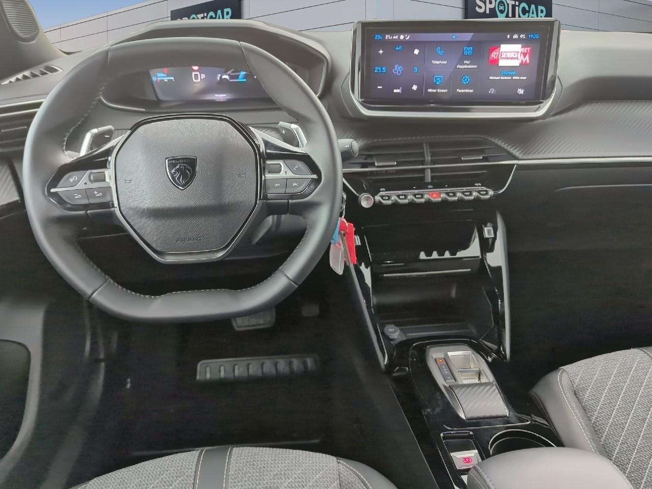 Peugeot 2008 hybrid 145 ch e-dcs6 allure — photo 8
