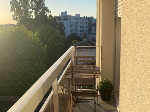 Appartement lumineux - 34m - Balcon