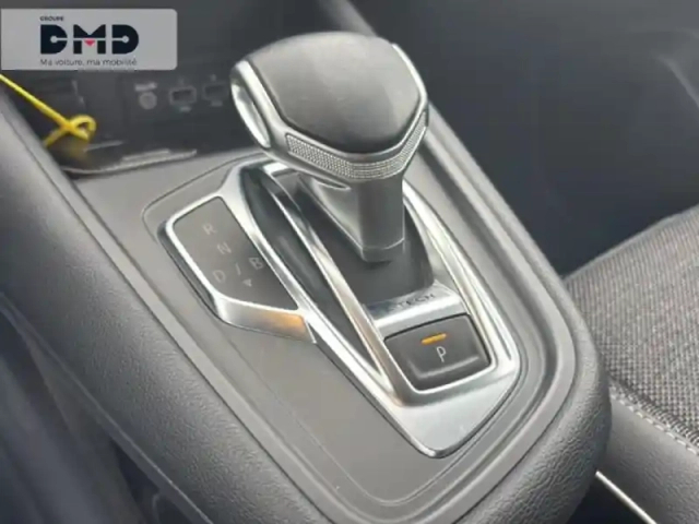 Renault Captur 1.6 e-tech hybride rechargeable 160ch intens -21 — photo 8
