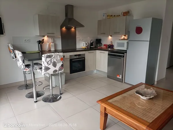 Location appartement meuble 53m2