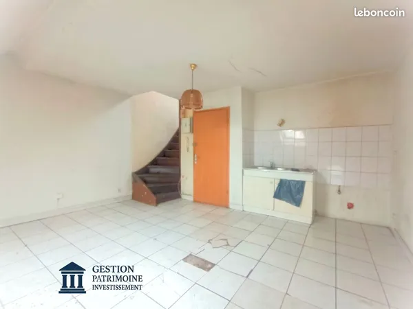 Duplex 3 pièces 40 m²
