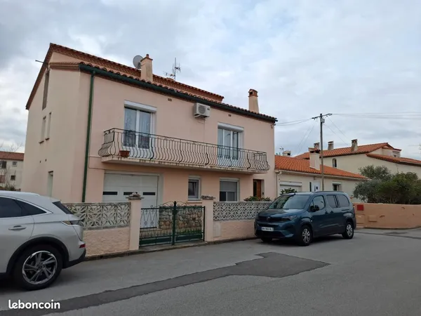 Maison avec deux appartements