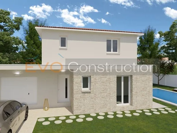 A Tresserre, Villa T4 en 3 Faces sur une parcelle de 532m²