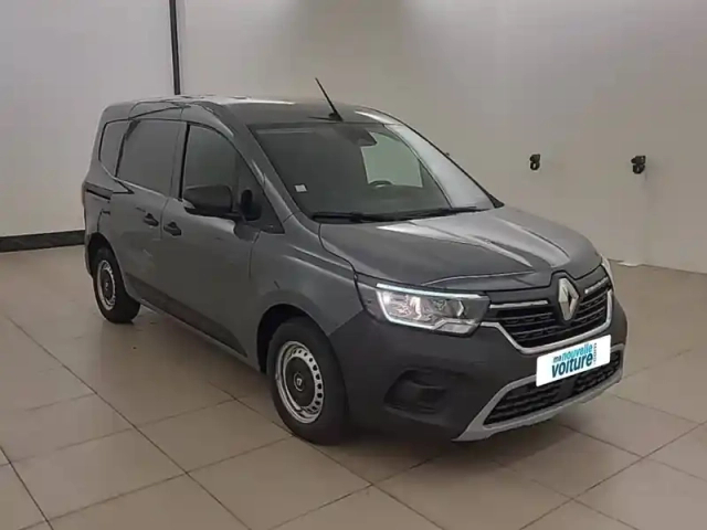 Renault Kangoo van blue dci 95 — photo 32