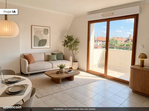 Appartement 4 pièces 73 m²
