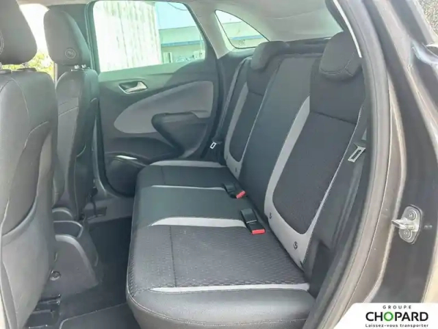 Opel Crossland X 1.2 turbo 110 ch — photo 11