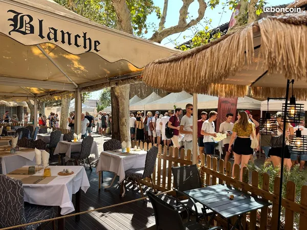 Restaurant Frejus Centre-ville La Cave Blanche (fonds et murs)