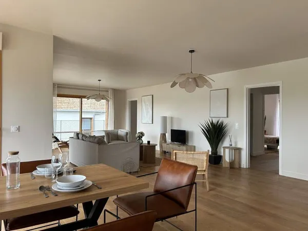 Appartement 4 pièces 124 m²