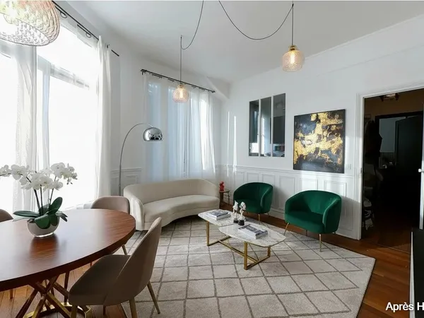 Charmant Appartement Haussmannien de 35 m² – Cœur du Raincy
