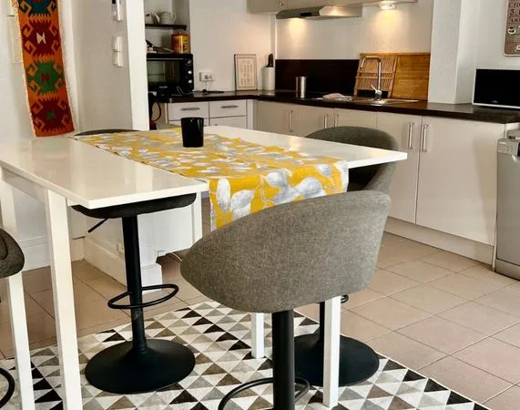 T3 duplex meublé pl J D'Arc