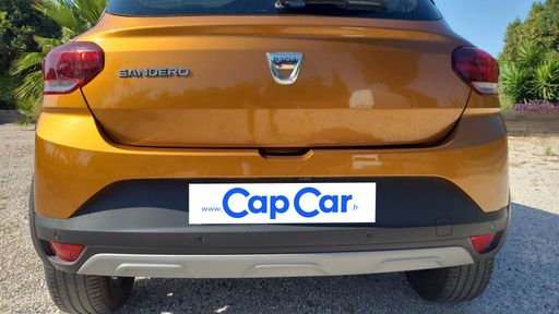 Dacia Sandero 1.0 TCe 90 - Stepway Confort – 2021 – 107380 km – Essence – Boîte Manuelle — photo 33