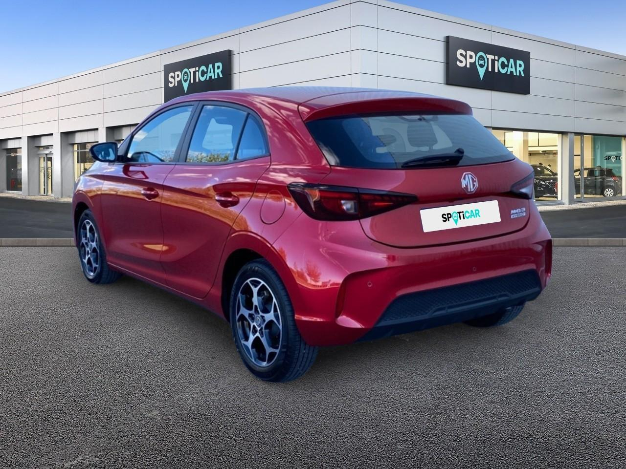 Mg Mg3 1.5 hybrid+ 195ch comfort — photo 7