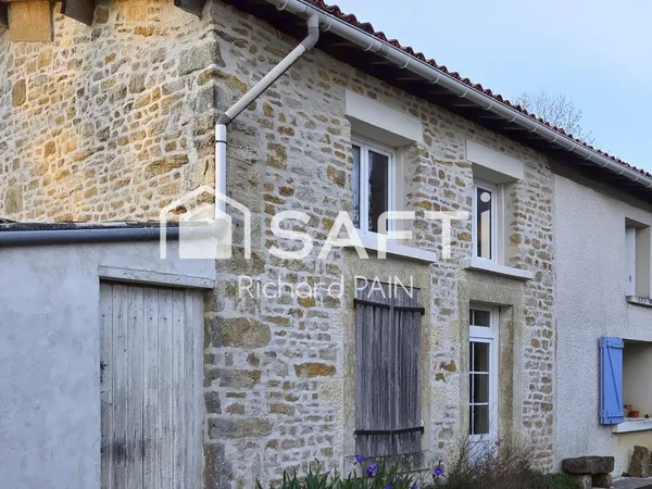 4 grandes chambres et grand terrain !