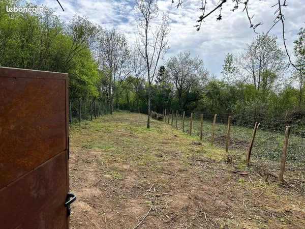 3 vergers à vendre