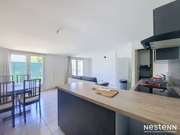 Maison comprenant 3 locatifs meublés sur Trélazé