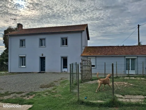 Maison individuelle environnement très calme
