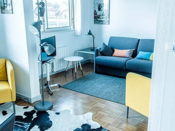 Appartement 2 pièces 61 m²