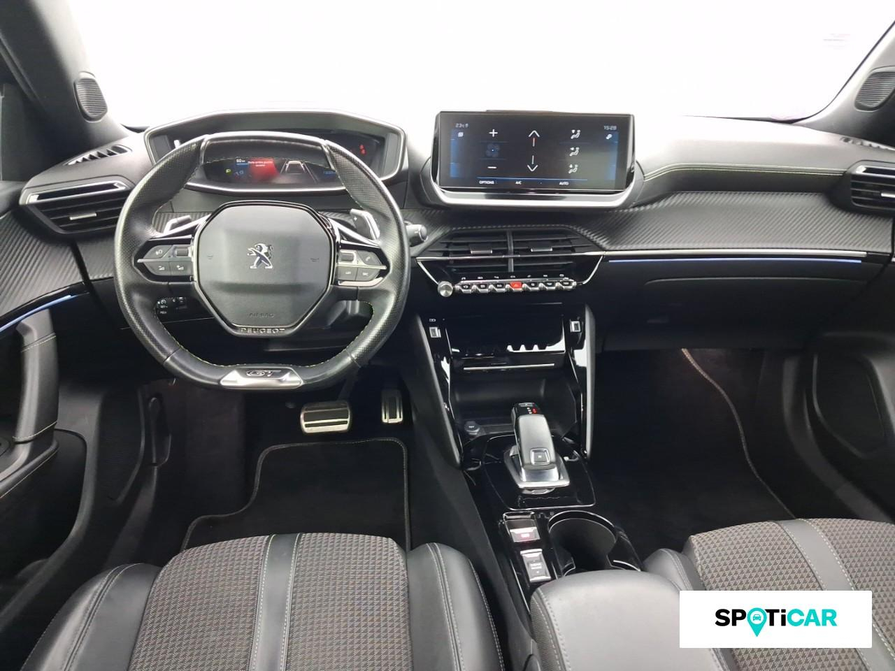 Peugeot 2008 1.2 puretech 130ch s&s gt eat8 — photo 8