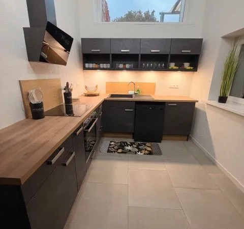 Bel appartement meublé F2Bis avec 2 terrasses