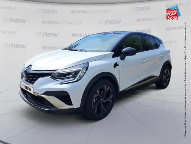 Renault Captur 1.6 e-tech hybride 145ch engineered