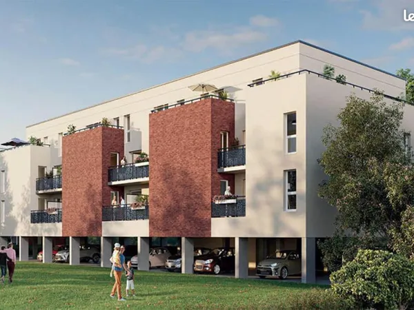 Appartement 2 pièces 41 m²