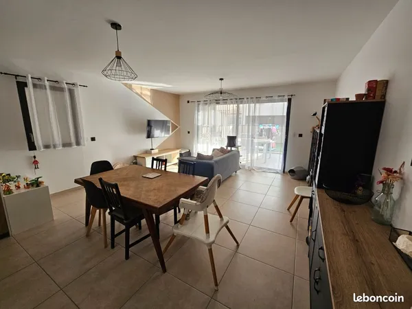 Appartement 72 m² + double garage