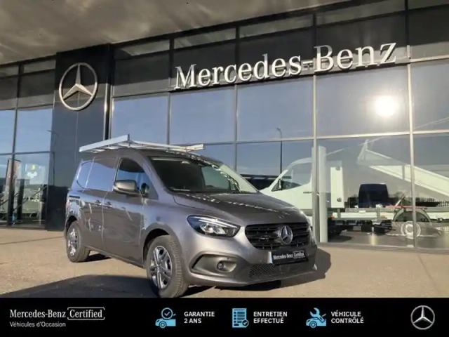 Mercedes Citan 112 cdi fourgon pro standard 2