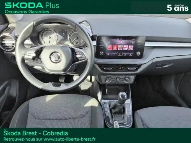 Skoda Fabia 1.0 tsi 95ch ambition — photo 10