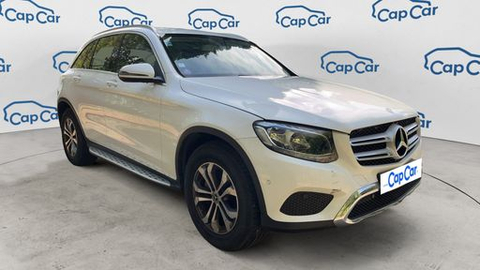 Mercedes Classe GLC 250 i 211 4Matic 9G-Tronic - Base – 2017 – 22374 km – Essence – Boîte Automatique