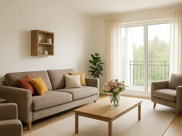 Appartement 4 pièces 91 m²