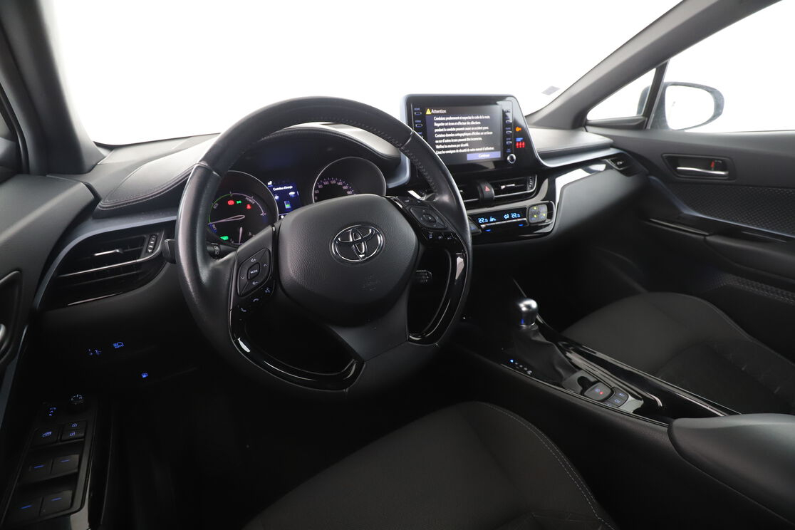 Toyota C-HR 1.8 Hybride Edition — photo 10