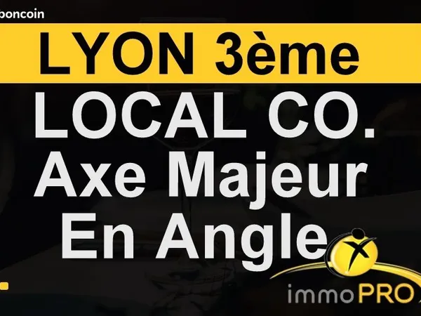 Fonds de commerce 55 m²