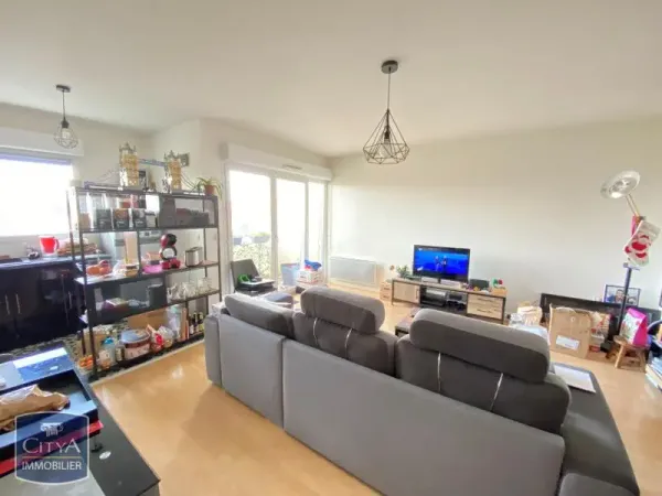 Appartement 3 pièces 62 m²