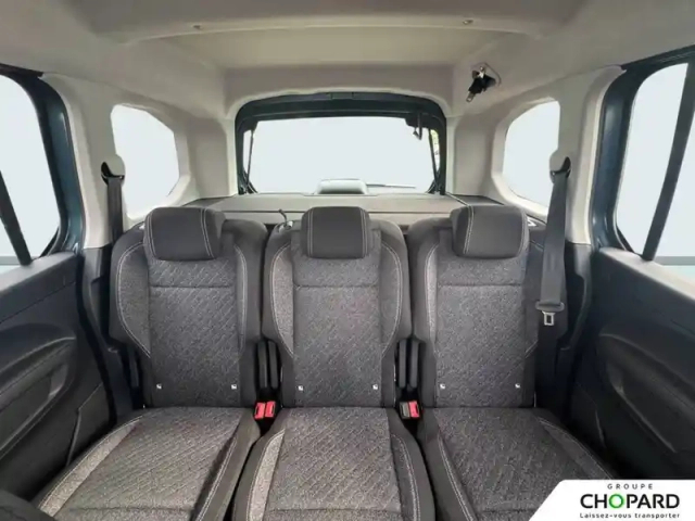 Peugeot Rifter m diesel 100 ch manuelle 5pl — photo 19