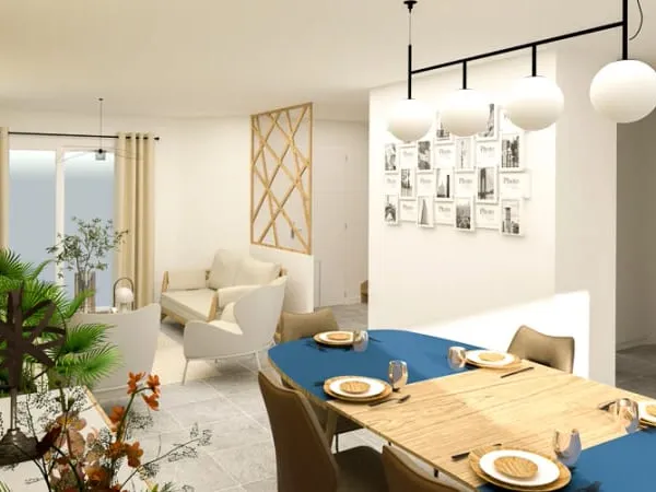 Maison neuve 5 pièces 118 m²