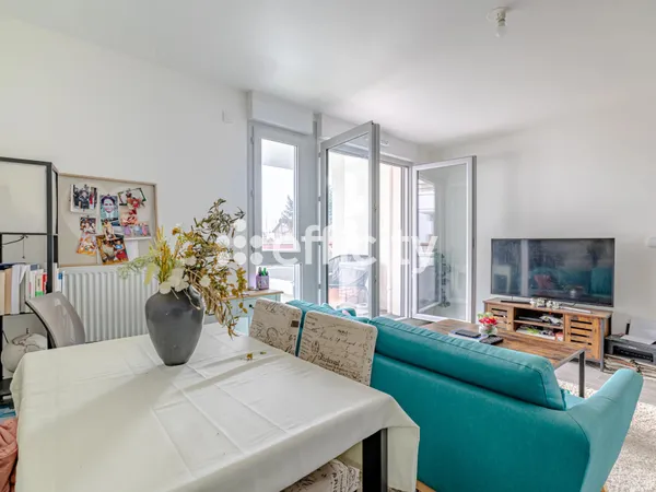 Appartement 2 pièces 42 m²