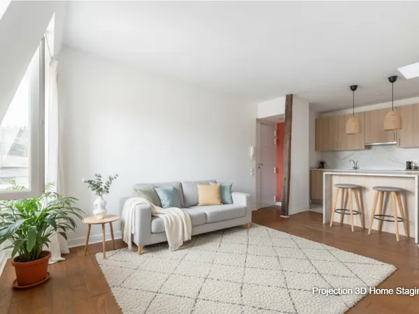Appartement 2 pièces 42 m²