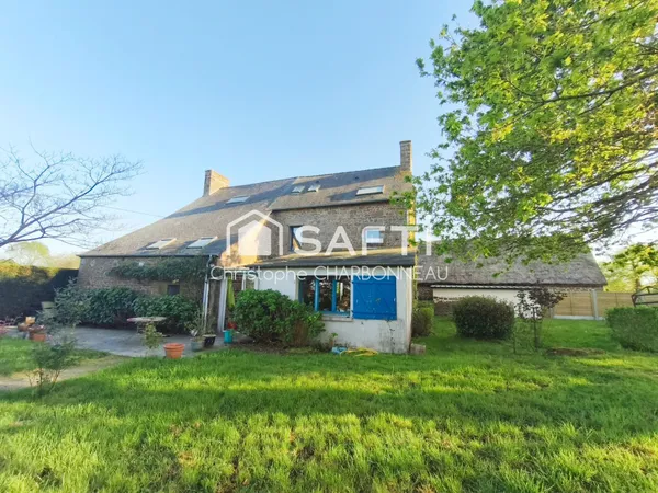 MAISON EN PIERRES A BAGUER MORVAN