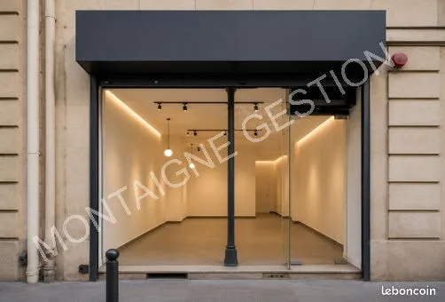 Boutique 164 m² PARIS