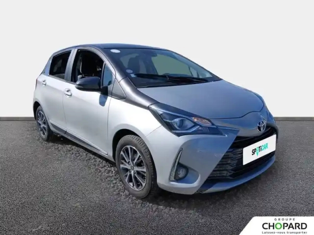 Toyota Yaris 110 vvt-i cvt — photo 3